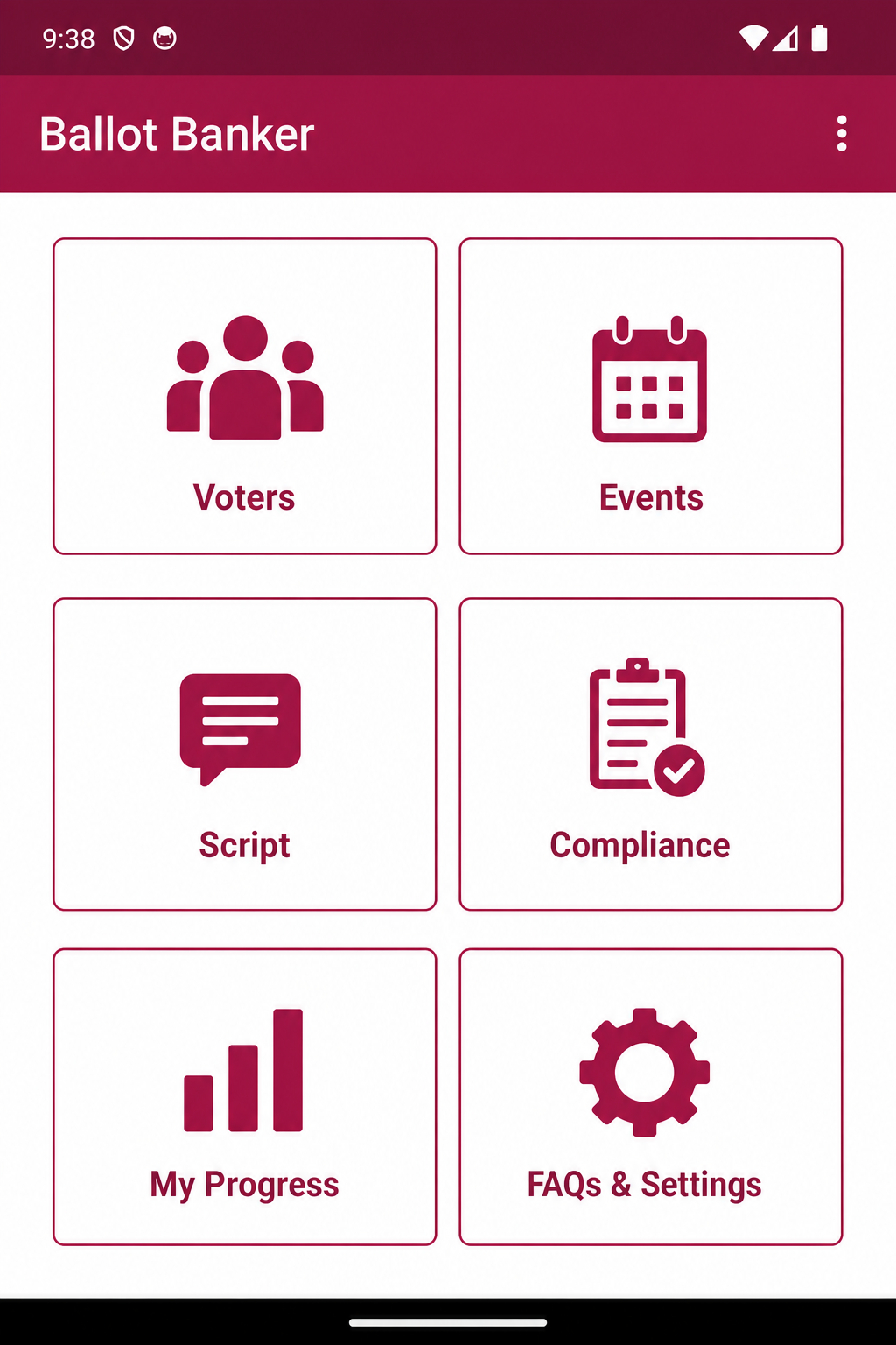Canvass365 mobile app